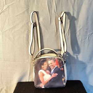 Michelle & Barack Obama Purse